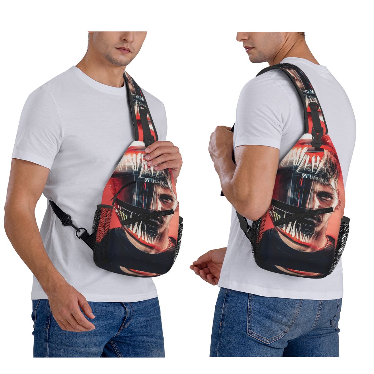 Fabio Quartararo El Diablo Mot - Sling Backpack Shoulder incelemesi ve fiyatı