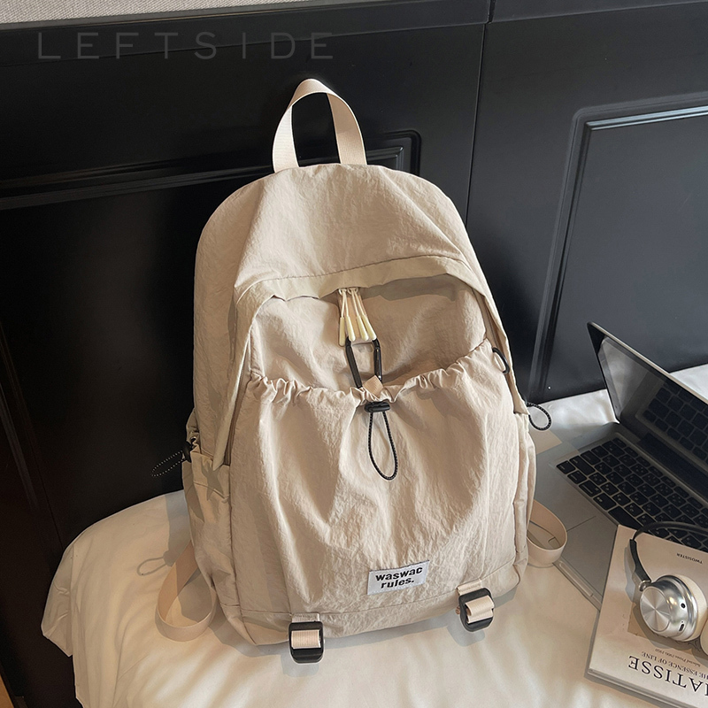 LEFTSIDE Women's Cloth Big Sof - School Backpack Teen incelemesi ve fiyatı