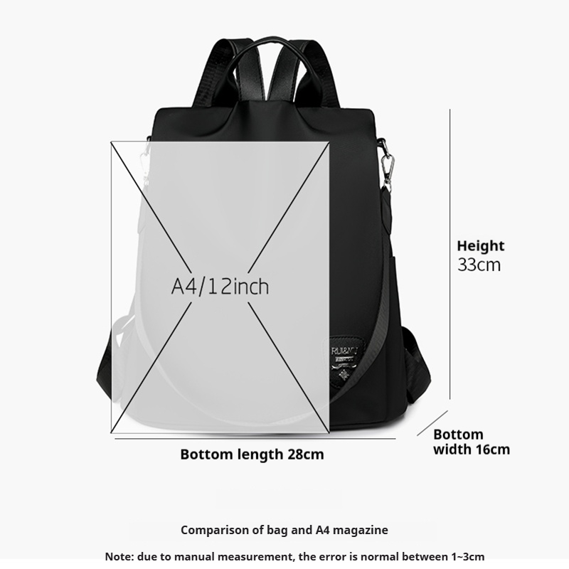 Women Anti Theft Backpack Larg - Travel Backpack Anti Theft incelemesi ve fiyatı