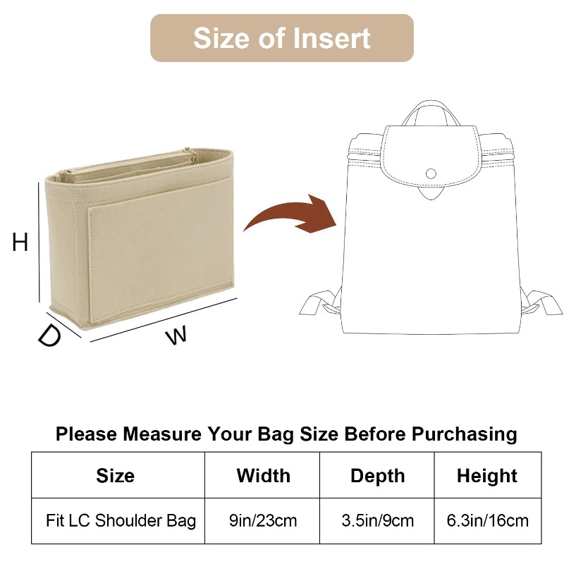 Lightweight Backpack Inner Bag - Backpack Insert Organizer incelemesi ve fiyatı