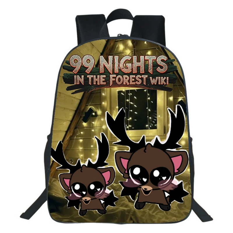 99 Nights In The Forest Game B - School Backpack Teen incelemesi ve fiyatı