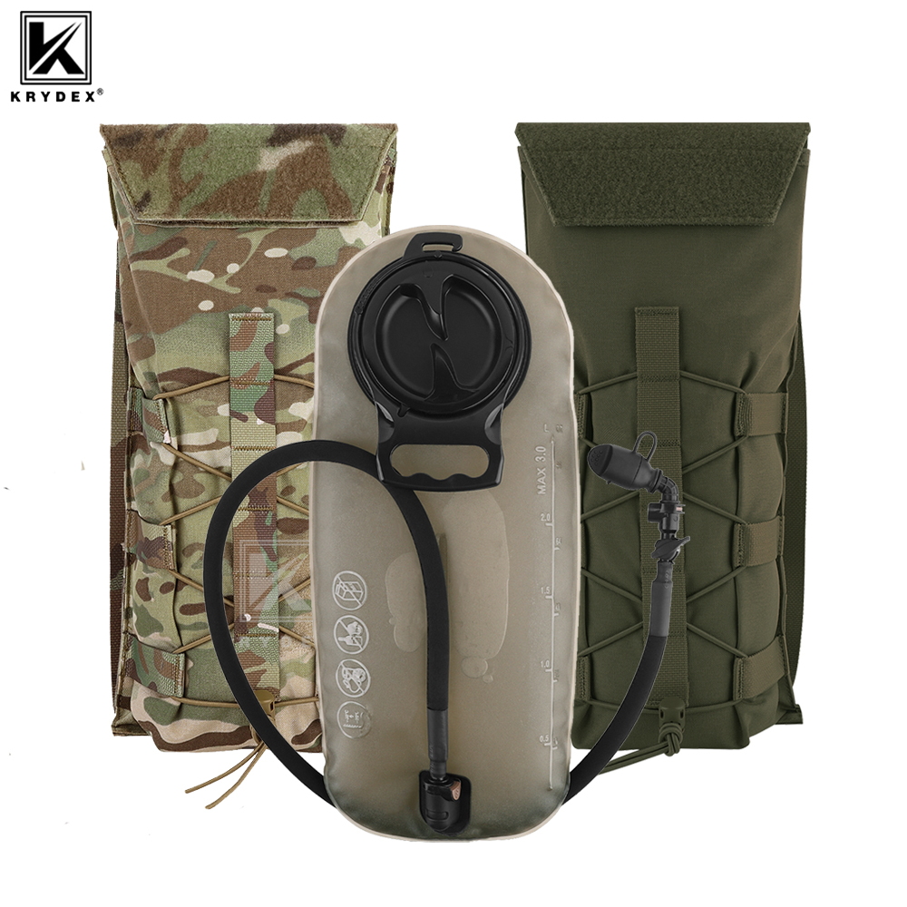 KRYDEX Tactical 3L Hydration M - Hydration Pack Outdoor incelemesi ve fiyatı