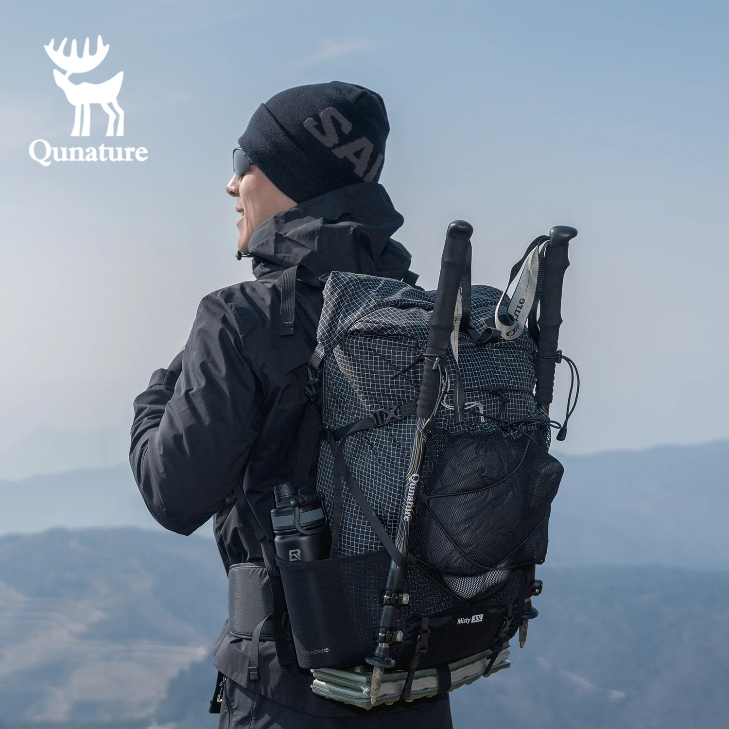 Qunature Lightweight Backpack  - Hydration Pack Outdoor incelemesi ve fiyatı