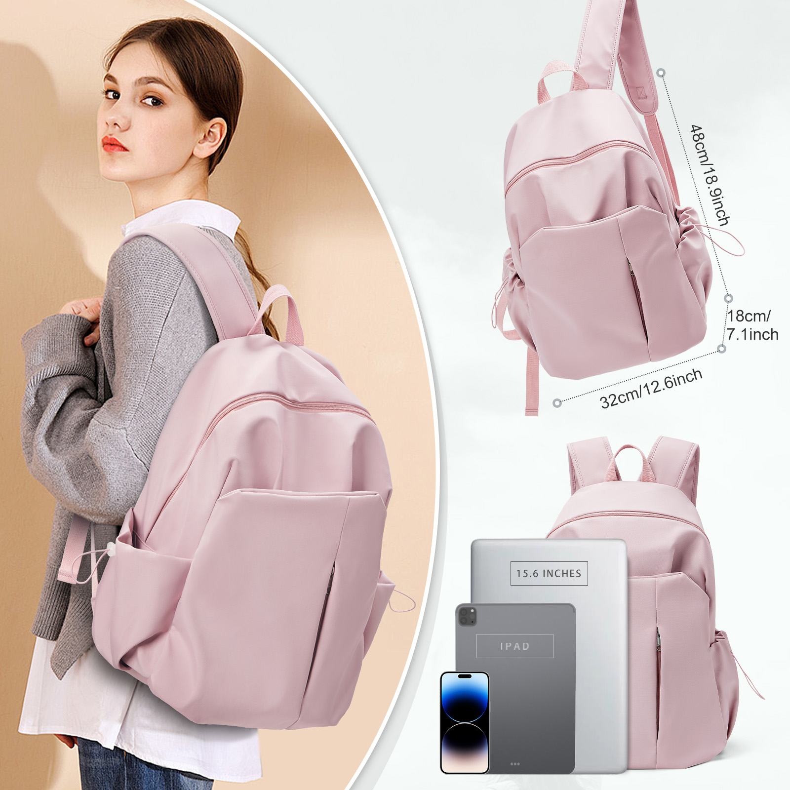 Women's Laptop Backpack, Schoo - School Backpack Teen incelemesi ve fiyatı