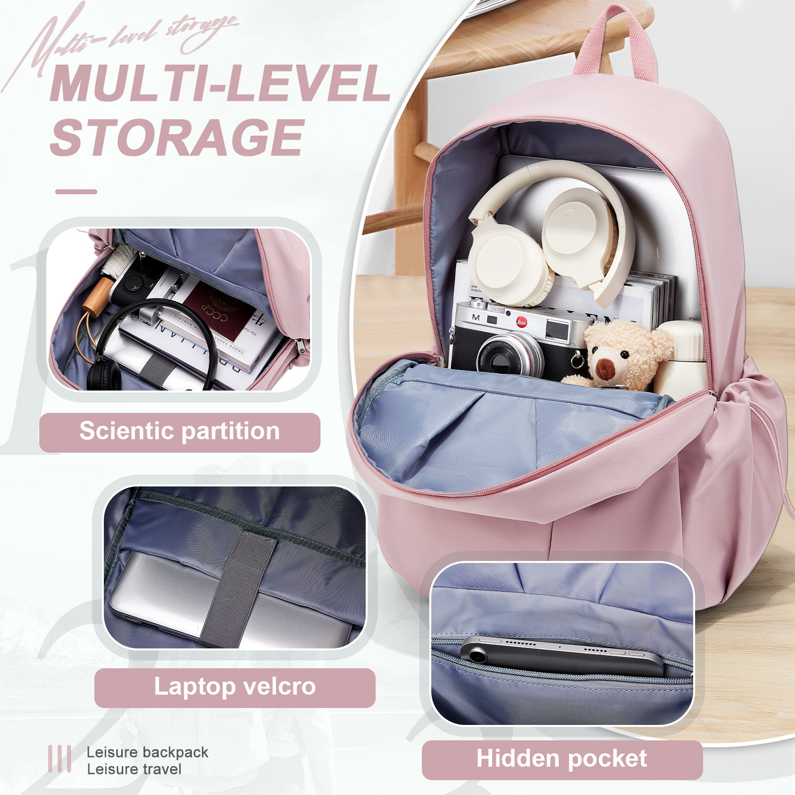 Women's Laptop Backpack, Schoo - School Backpack Teen incelemesi ve fiyatı