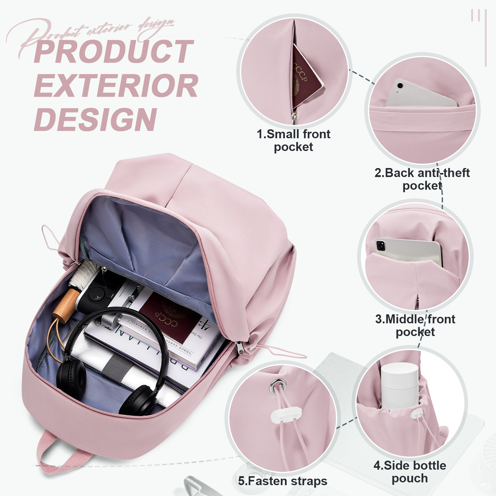 Women's Laptop Backpack, Schoo - School Backpack Teen incelemesi ve fiyatı