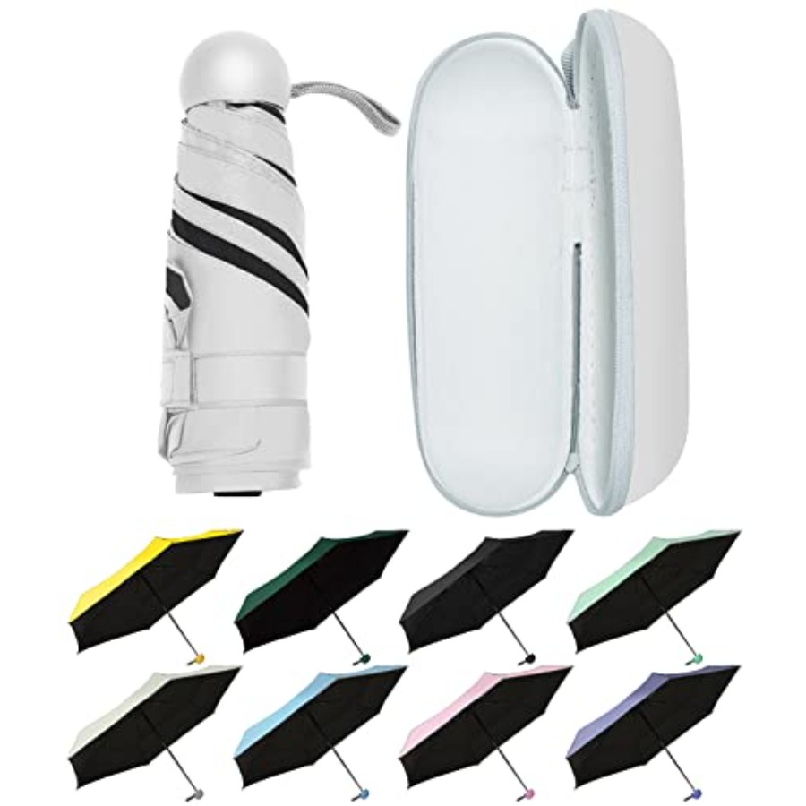 Mini Travel Umbrella with Case - Mini Backpack Purse incelemesi ve fiyatı