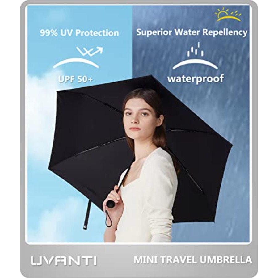 Mini Travel Umbrella with Case - Mini Backpack Purse incelemesi ve fiyatı